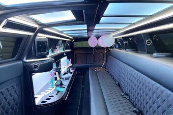 Aurora Limousine Interior